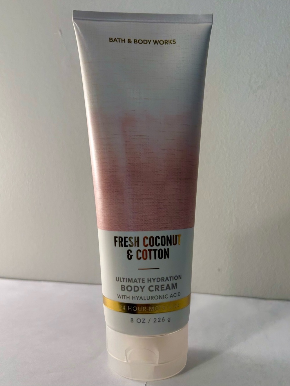 Rare Bath & Body Works Fresh Coconut & Cotton Ultimate Hydration Body Cream